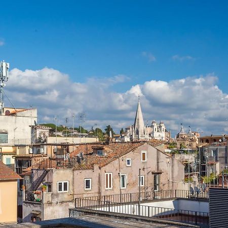 The B Rooftop Apartment Roma Exterior foto