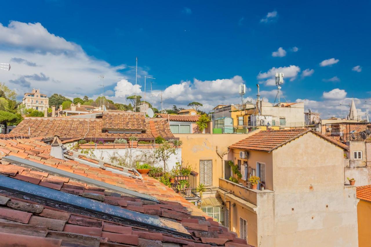 The B Rooftop Apartment Roma Exterior foto