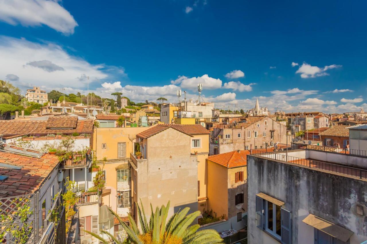The B Rooftop Apartment Roma Exterior foto