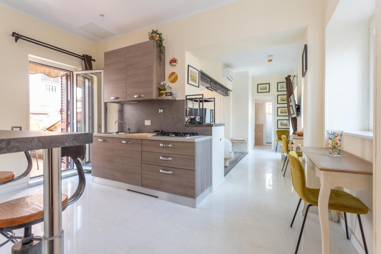 The B Rooftop Apartment Roma Exterior foto