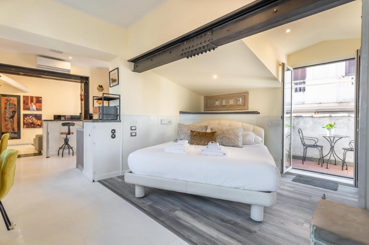 The B Rooftop Apartment Roma Exterior foto