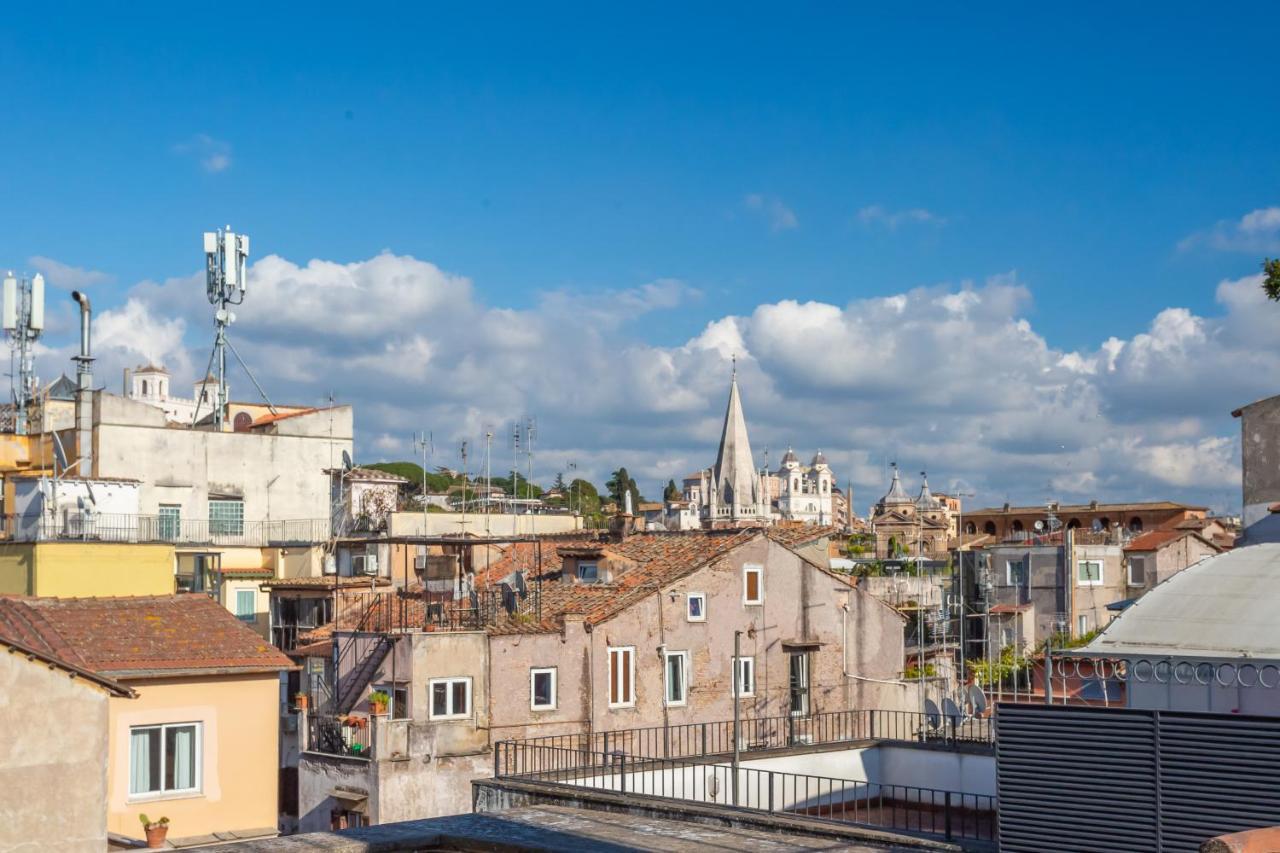 The B Rooftop Apartment Roma Exterior foto